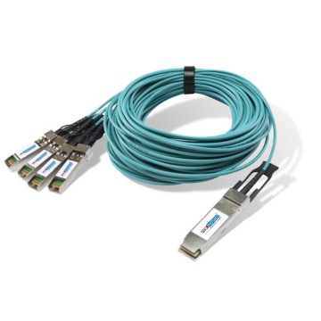 QSFP28 Break-out AOC 100GbE...