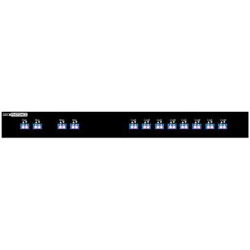 4 channels Duplex DWDM...