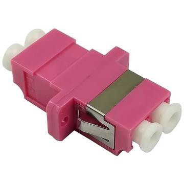Adapter OM4 LC/UPC ,duplex,...