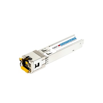 SFP 10/100/1000 TX UTP 100m...