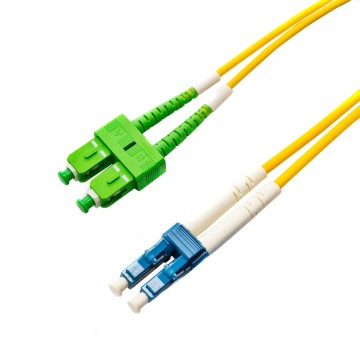 LC/UPC-SC/APC, Singlemode...