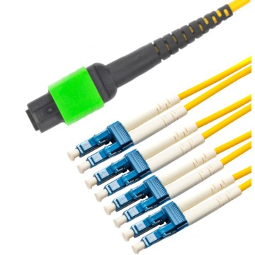 MPO Female to 4 LC Duplex...