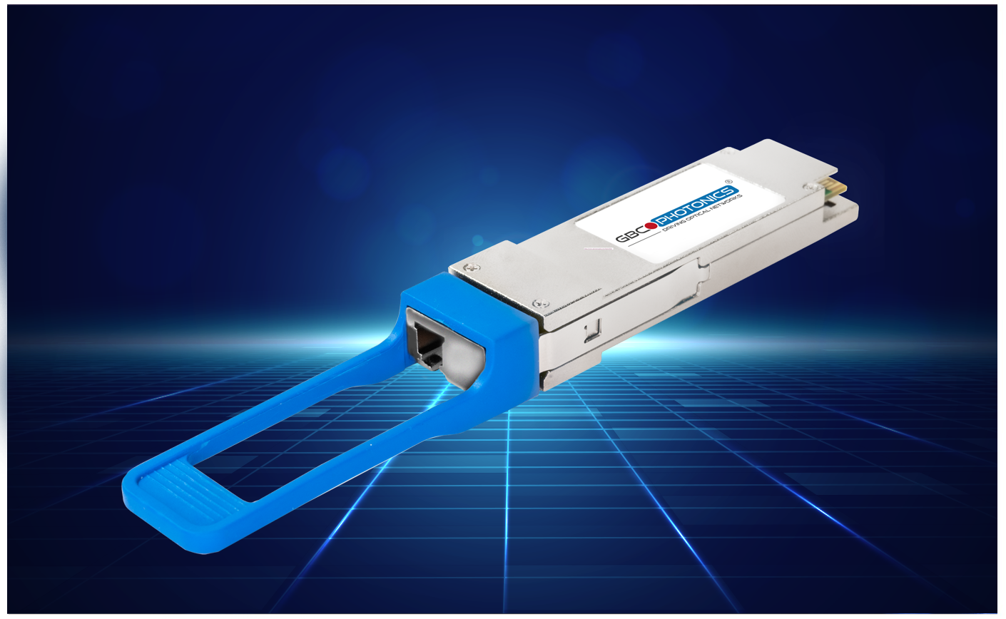 New QSFP28 100G BiDi transceiver available now from GBC Photonics 