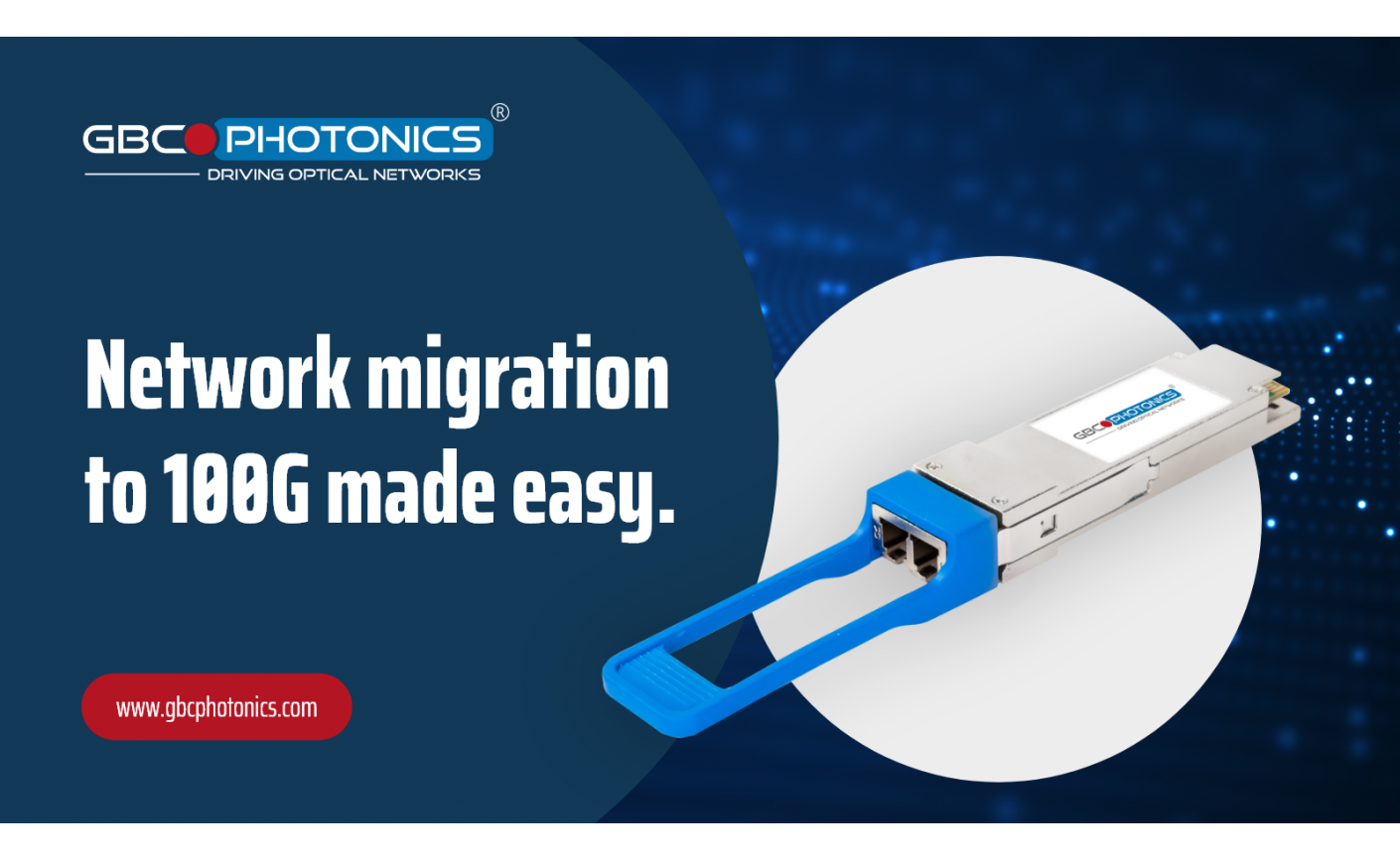 Network migration to 100G made easy 